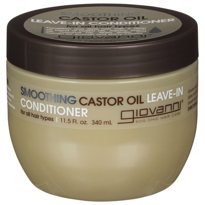 Giovanni Conditioner Smoothing Castor Oil Leave-In 1/11.5 OZ [UNFI-CARLISLE #2750719] T