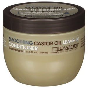 Giovanni Conditioner Smoothing Castor Oil Leave-In 1/11.5 OZ [UNFI-CARLISLE #2750719] T