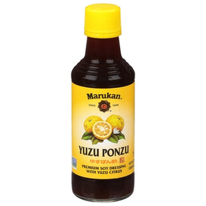 Marukan Dressing Yuzu Ponzu 6/12 oz [UNFI #1582865 ] [ebt]