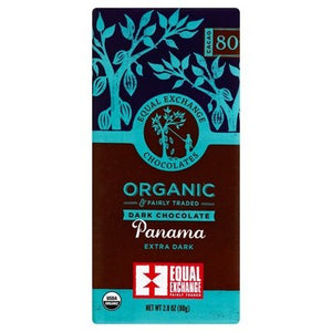 Equal Exchange Dark Chocolate Organic Panama Og2 12/2.8 OZ [UNFI-CARLISLE #1814698] [ebt]