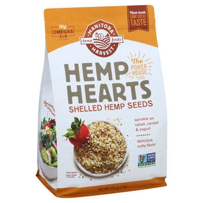 Manitoba Harvest Hemp Hearts 1/5 LB [UNFI #1260819] [ebt]