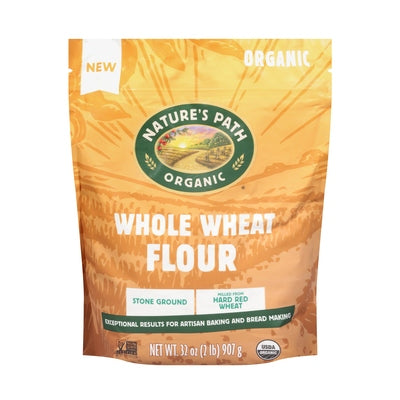 Natures Path Whole Wheat Flour Og2 4/32 OZ [UNFI #3049913] [ebt]