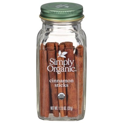 Simply Organic Cinnamon Sticks Og2 6/1.13 OZ [UNFI #3004348] [ebt]
