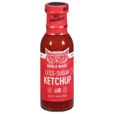 Noble Made Ketchup Less-Sugar 6/10.8 OZ [UNFI #2520369] [ebt]