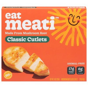 Eat Meati Cutlets Classic Mushroom Root Animal-Free 8/7.4 OZ [UNFI #2912889] [ebt]