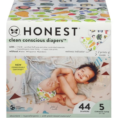 The Honest Company So Delish + All The Letters 1/44 CT [UNFI #3058716] T