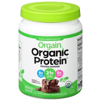 Orgain Protein Powder Creamy Chocolate Fudge Flavor Og2 1/1.02 LB Og2 [UNFI-CARLISLE #1839232]