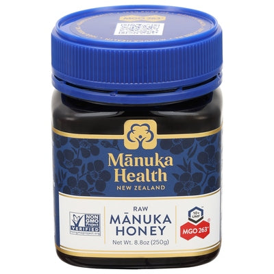 Manuka Health Manuka Honey Raw Mgo 263+ 10+ Umf 1/8.8 oz [UNFI-CARLISLE #2250561 ] [ebt]