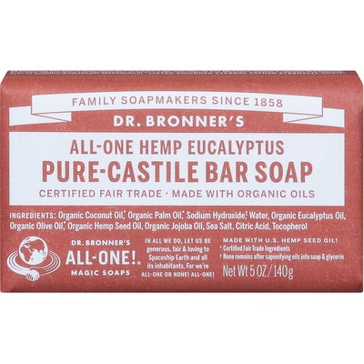 Dr Bronners Eucalyptus Og3 1/5 OZ [UNFI-CARLISLE #329011] T