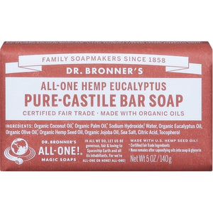 Dr Bronners Eucalyptus Og3 1/5 OZ [UNFI-CARLISLE #329011] T