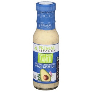 Primal Kitchen Dressing & Marinade Plant Based Ranch 6/8 OZ [UNFI #2247161] [ebt]