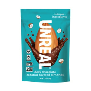 Unreal Dk Chocolate Coconut Covered 6/4 OZ [UNFI #3069531] [ebt]