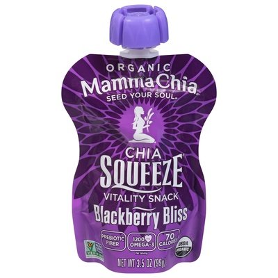 Mamma Chia Vitality Snack Organic Blackberry Bliss Og2 16/3.5 OZ [UNFI #1231067] [ebt]