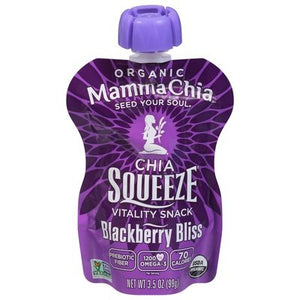 Mamma Chia Vitality Snack Organic Blackberry Bliss Og2 16/3.5 OZ [UNFI #1231067] [ebt]