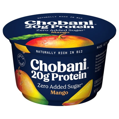 Chobani Yogurt Greek Lowfat Mango 12/6.7 oz [UNFI #3113719 ] [ebt]
