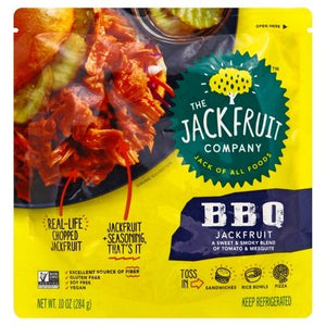 The Jackfruit Company Jackfruit Bbq 6/10 OZ [UNFI #1807916] [ebt]
