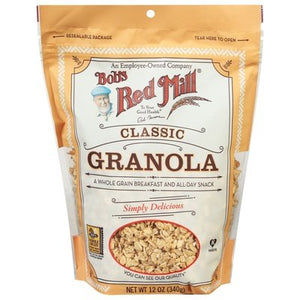 Bobs Red Mill Granola Classic 4/12 OZ [UNFI #265843] [ebt]