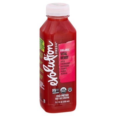 Evolution Fresh Cold-Pressed Juice Organic Vital Berry Og2 6/15.2 OZ [UNFI #2541449] [ebt] T