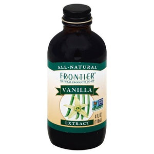 Frontier Nat Prod Co-Op Vanilla Extract All-Natural 1/4 OZ [UNFI-CARLISLE #1528231] [ebt]