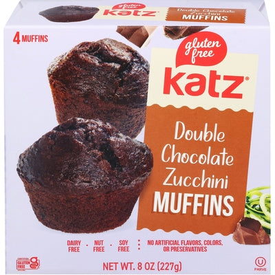 Katz Gluten Free Double Chocolate 6/8 OZ [UNFI #2993103] [ebt]