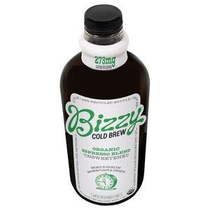 Bizzy Coffee Cold Brew Organic Espresso Blend Unsweetened Og2 6/48 OZ [UNFI #2662971] [ebt] T