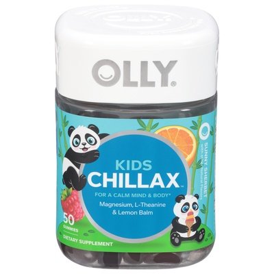 Olly Chillax Sunny Sherbet Gummies Kids 1/50 CT [UNFI-CARLISLE #2814036]