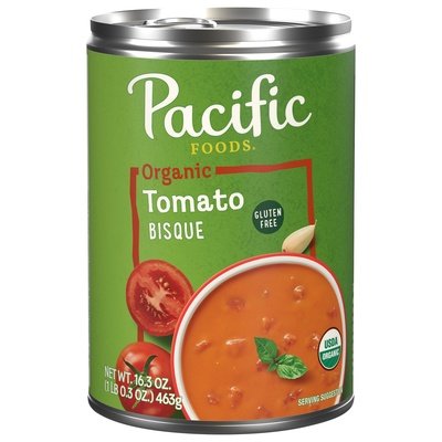 Pacific Foods Bisque Organic Tomato Og2 12/16.3 OZ [UNFI #2854354] [ebt]