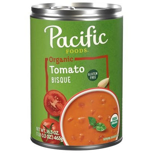 Pacific Foods Bisque Organic Tomato Og2 12/16.3 OZ [UNFI #2854354] [ebt]