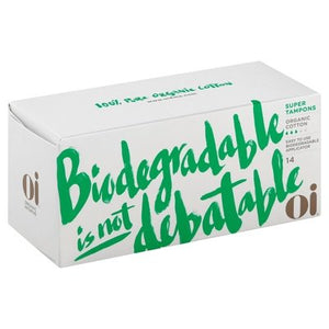 Organic Initiative Corp Cotton Cardboard App Super Og1 1/14 CT [UNFI-CARLISLE #2604692] T