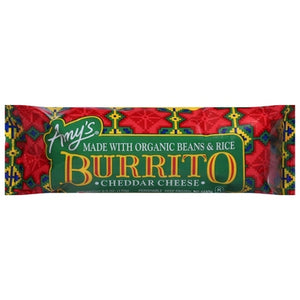 Amys Burrito Cheddar Cheese Og3 Og3 12/6 oz [UNFI #0188862 ] [ebt]