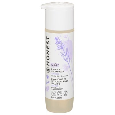 The Honest Company Shampoo + Body Wash Lavender 1/10 OZ [UNFI-CARLISLE #1901081] T