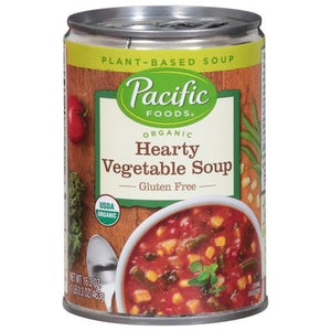 Pacific Foods Soup Organic Hearty Vegetable Og2 12/16.3 OZ [UNFI #2854370] [ebt]