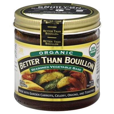 Better Than Bouillon Vegetable Base Organic Seasoned Og2 6/8 OZ [UNFI #540518] [ebt]