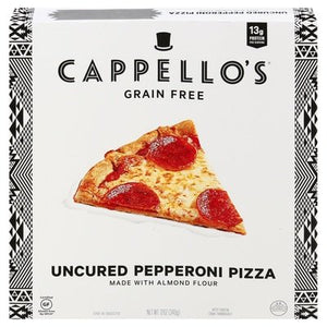 Cappellos Pizza Grain Free Uncured Pepperoni 6/12 OZ [UNFI #2398832] [ebt]