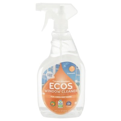 Ecos Window Cleaner Vinegar 6/22 OZ [UNFI #727768] T