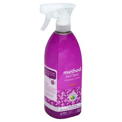 Method All-Purpose Cleaner Wildflower Antibac 8/28 OZ [UNFI #1697135] T