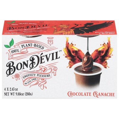 Bon Devil Ganache Chocolate 6/9.88 OZ [UNFI #2935898] [ebt]