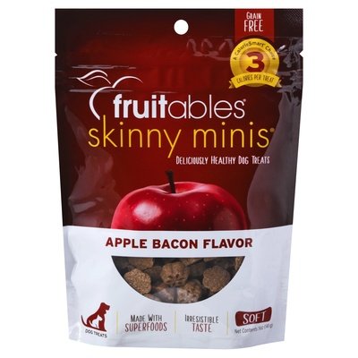 Fruitables Dog Treats Soft Apple Bacon Flavor 12/5 OZ [UNFI #01093343]