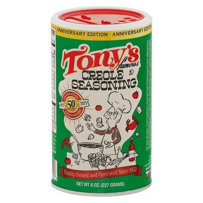 Tony Chacheres Creole Seasoning Original 6/8 OZ [UNFI #1982412] [ebt]