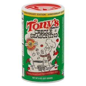 Tony Chacheres Creole Seasoning Original 6/8 OZ [UNFI #1982412] [ebt]