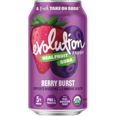 Evolution Fresh Functional Soda Berry Burst Og2 6/12 oz [UNFI #3076387] T [ebt]