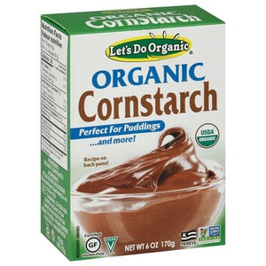 Lets Do Organic Cornstarch Og2 6/6 OZ [UNFI-CARLISLE #583492] [ebt]