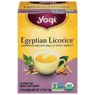 Yogi Tea Tea Bags Og2 6/16 BAG [UNFI #1862622] [ebt]