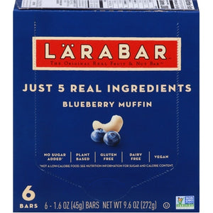Larabar Blueberry Muffin Bar 8/6/1.6 OZ [UNFI #2971661] [ebt]