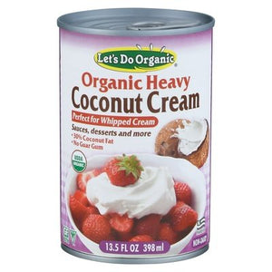 Lets Do Organic Coconut Cream Heavy Og2 12/13.5 OZ [UNFI #1964980] [ebt]
