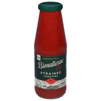 Bionaturae Strained Tomatoes Og1 6/24 OZ [UNFI #241737] [ebt]