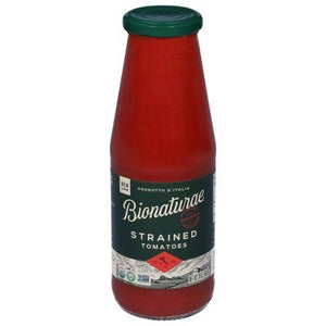 Bionaturae Strained Tomatoes Og1 6/24 OZ [UNFI #241737] [ebt]