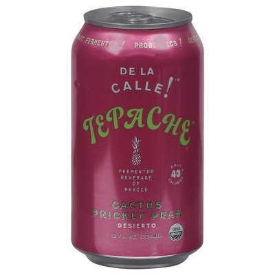 De La Calle Fermented Beverage Cactus Prickly Pear Og2 12/12 OZ [UNFI #2815025] [ebt] T