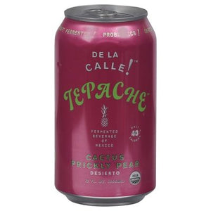 De La Calle Fermented Beverage Cactus Prickly Pear Og2 12/12 OZ [UNFI #2815025] [ebt] T