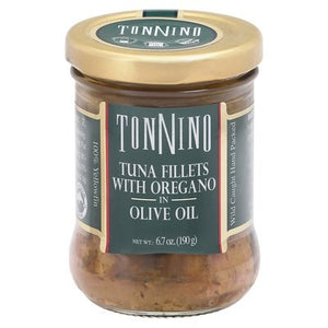 Tonnino Tuna Fillets With Oregano In Olive Oil 6/6.7 OZ [UNFI #1818657] [ebt]